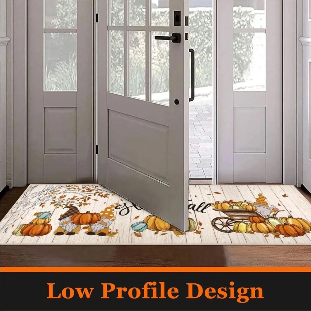 Fall entryway mat